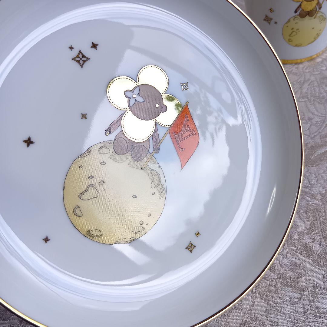 ヴィトン Louis Vuitton カップ プレート ヴィヴィエンヌ 美品