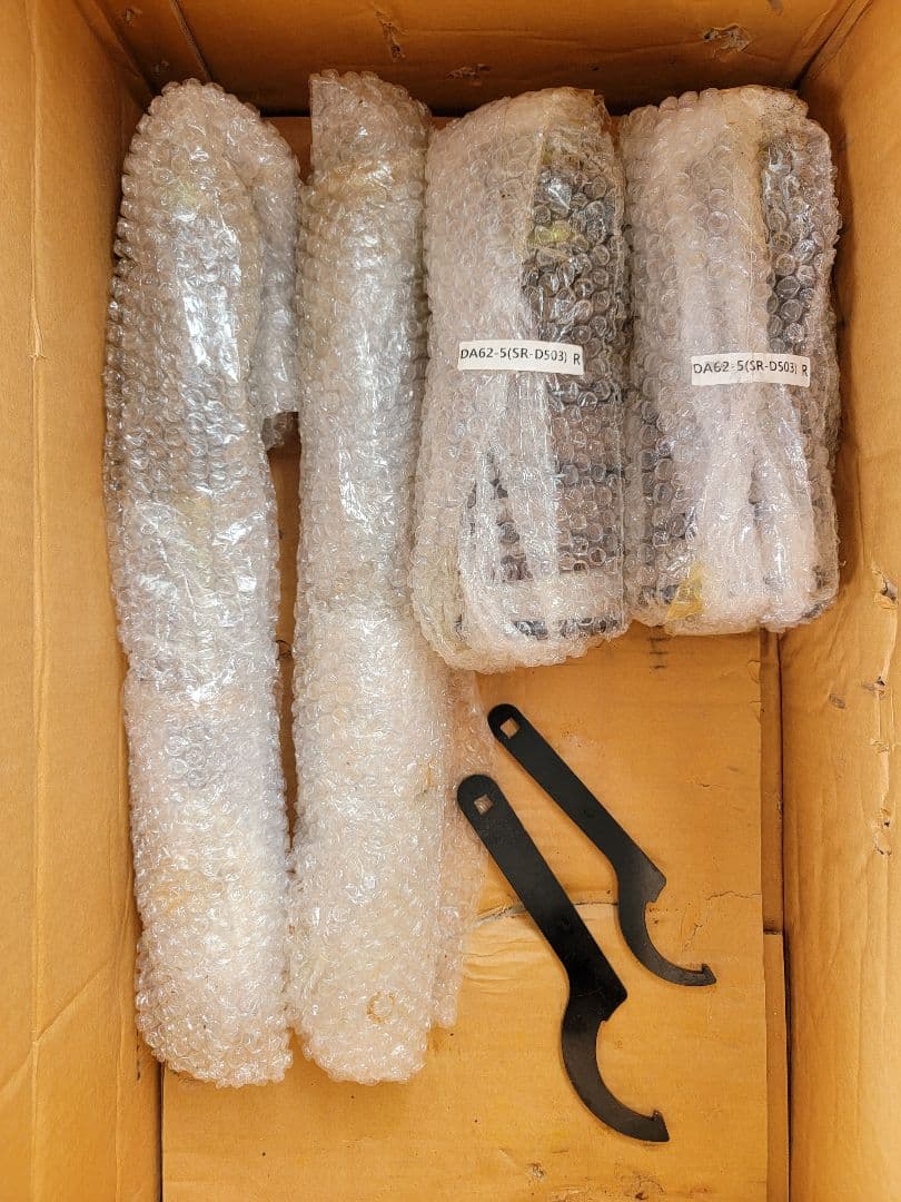 SR-D503 レーシングギア サスペンションキット ショックアブソーバー