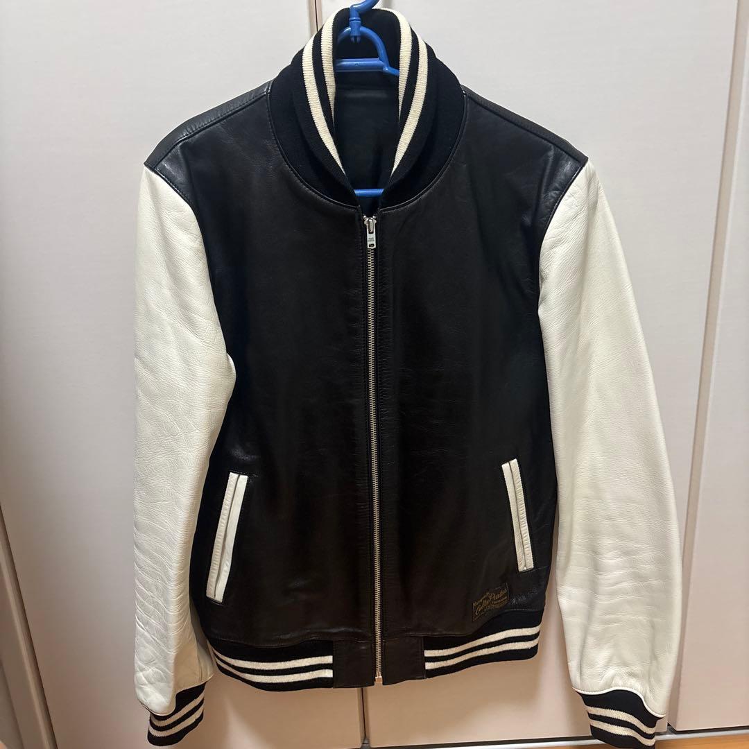 ワコマリア　レザースタジャン　野村訓市　bedwin ロンハーマン　beams