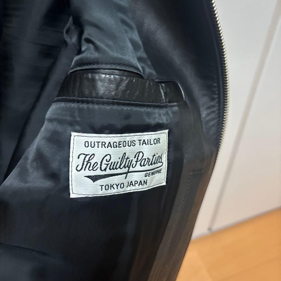 ワコマリア　レザースタジャン　野村訓市　bedwin ロンハーマン　beams