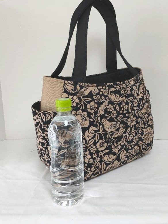 【おまとめ品】チューリップ型ハンドメイドバッグ3点