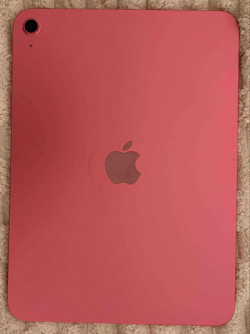 Apple iPad ピンク 本体 充電器、ケーブル付き