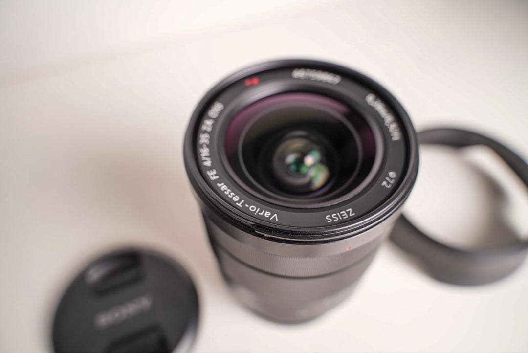 Vario-Tessar FE 16-35mm F4 sony Eマウント