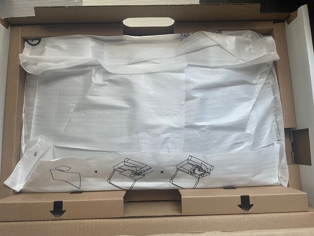 DELL PCモニター23.8型 フルHD(1920×1080) ワイド【美品】