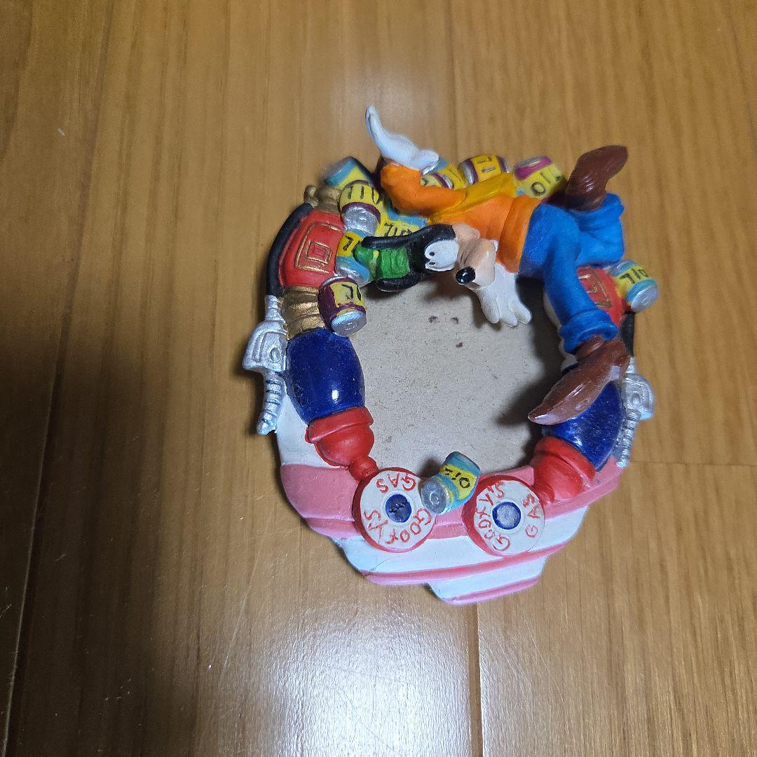 東京ディズニーランド　ディズニーキャラクター　古いミニフォトフレーム　4個セット