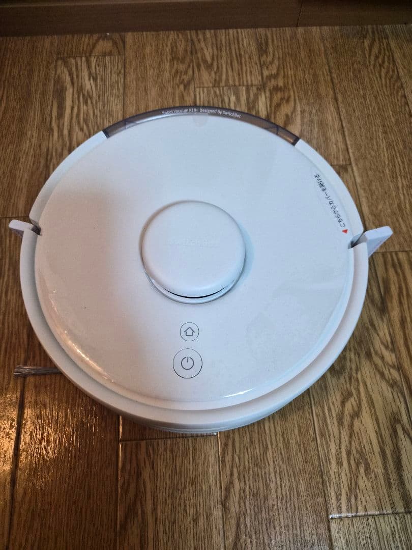 SwitchBot　K10+　ロボット掃除機 一年分アクセサリー付き