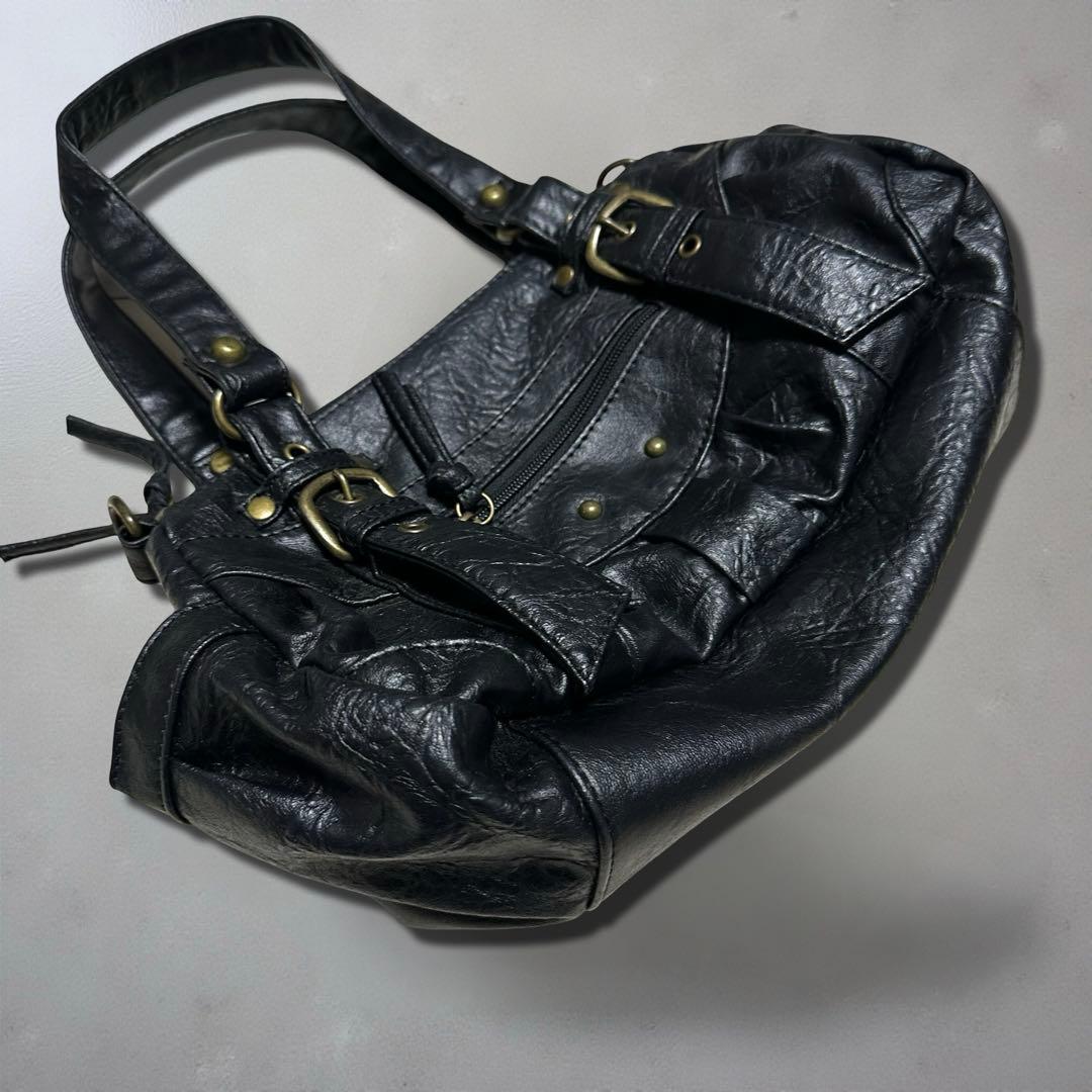 バッグ 00s archive gimmick shoulder bag grunge