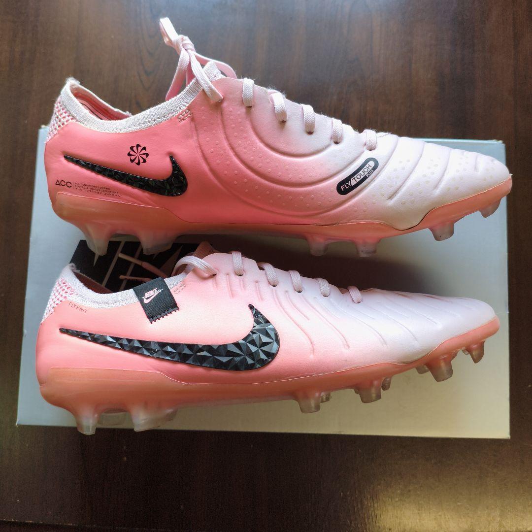 ナイキ　TIENPO9 ELITE FG 27.0cm