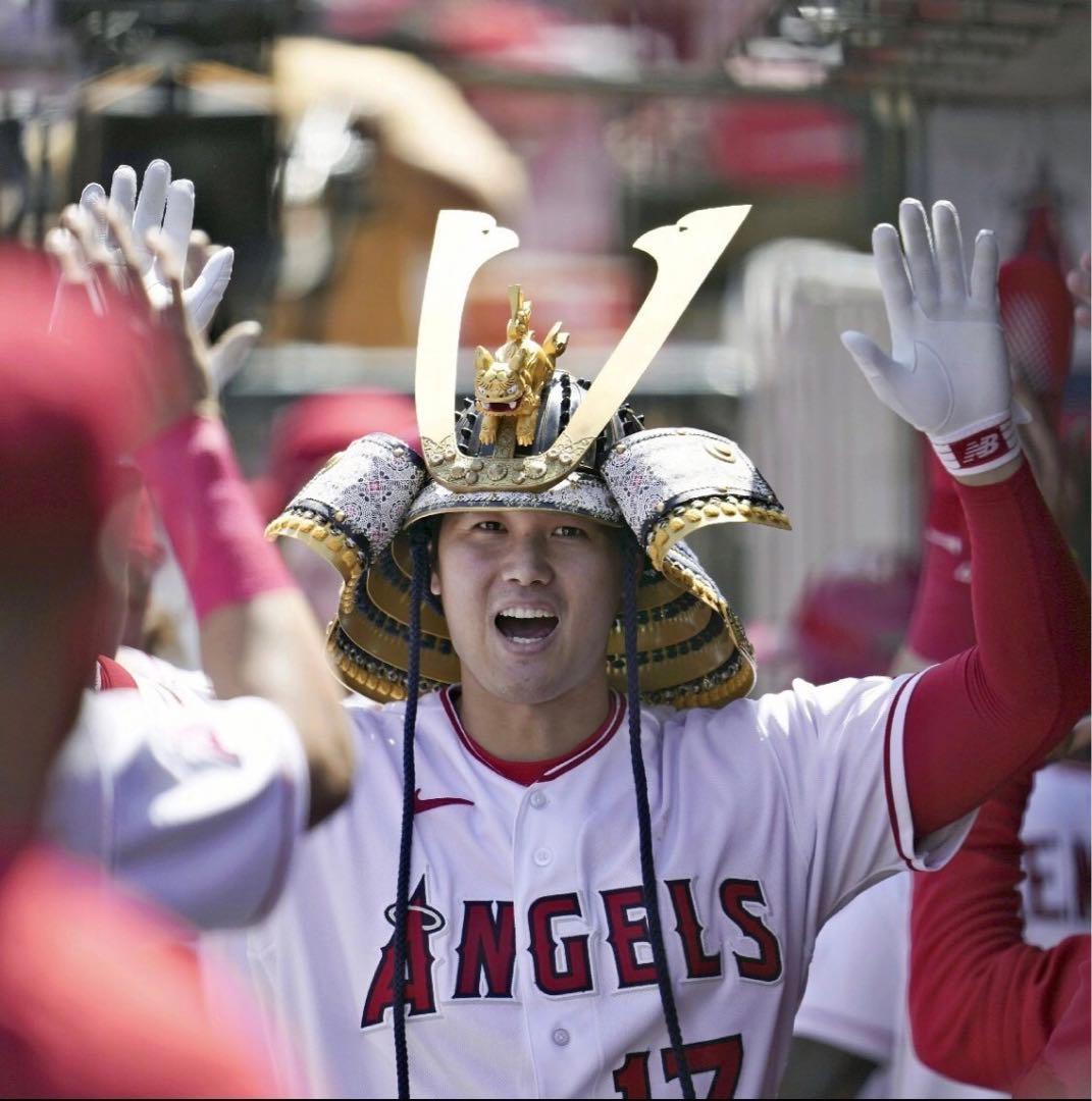 【大谷翔平】 2023年本塁打王 ホームラン兜 ボブルヘッド360個限定 新品