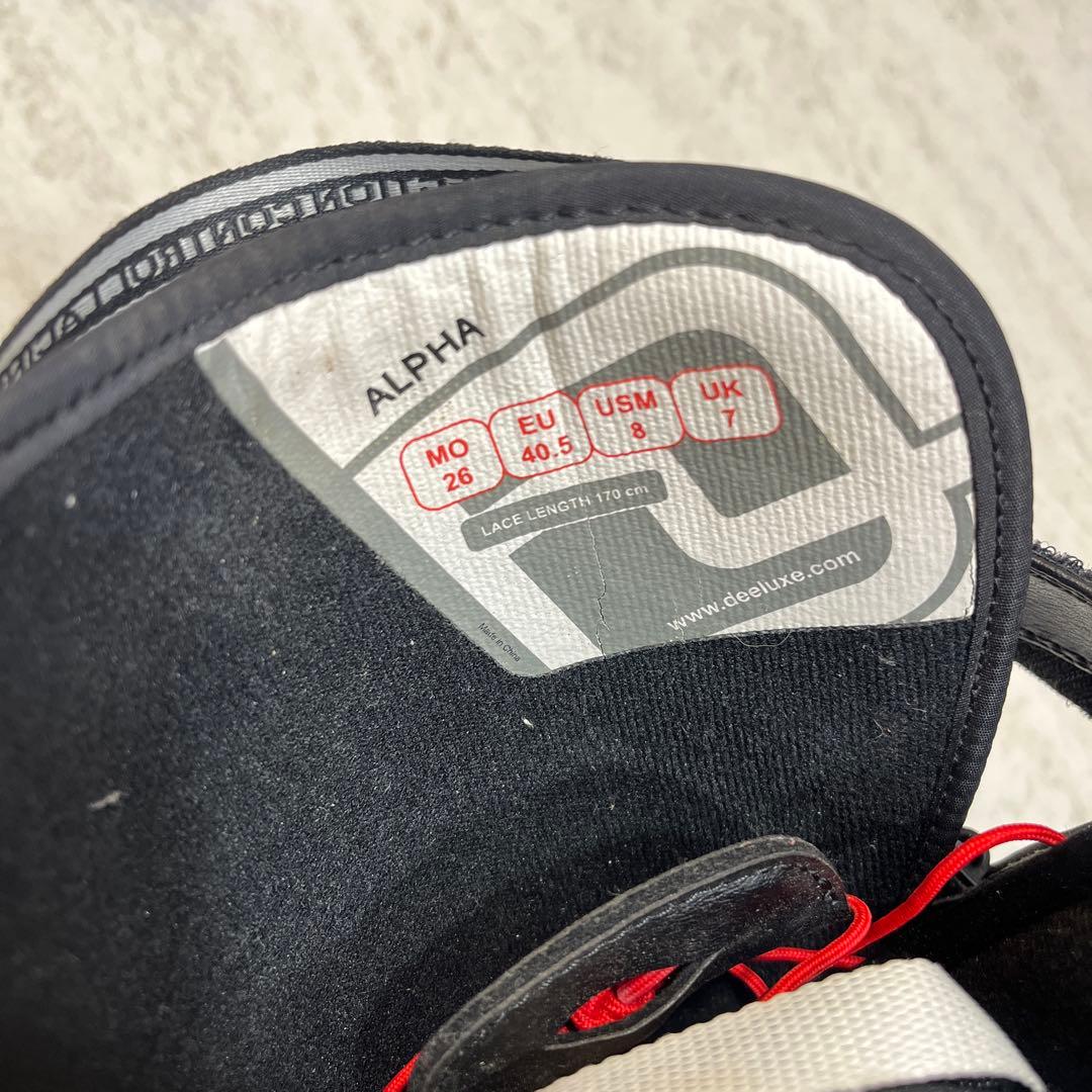 DEELUXE ALPHAディーラックス　ブーツ 26Cm