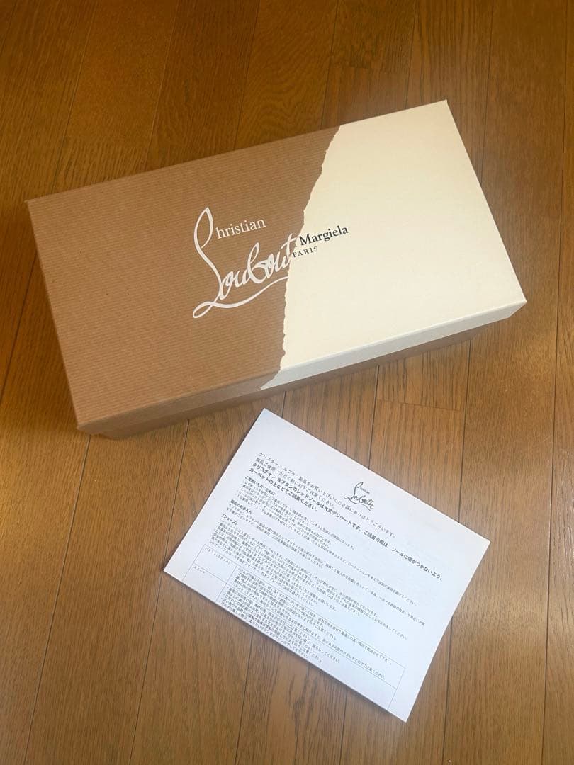 新品Christian Louboutin x Maison Margiela