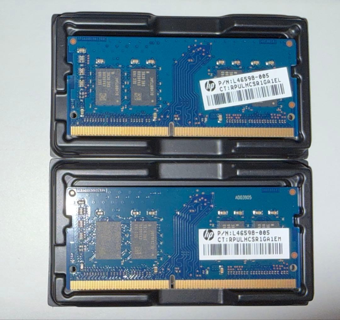 Ramaxel ノートPC用 DDR4-3200AA 8GBx2枚 16GB