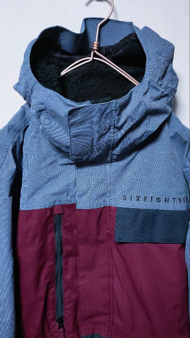 ✨インナー付き✨【６８６ ロクハチ】スノーボードウェア メンズL