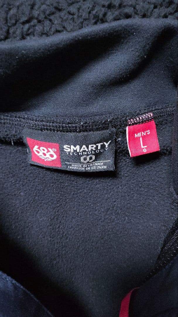 ✨インナー付き✨【６８６ ロクハチ】スノーボードウェア メンズL