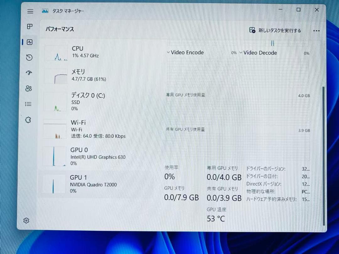 Z20 DELLノートPC 15.6型FHD i9-9880H/SSD512GB