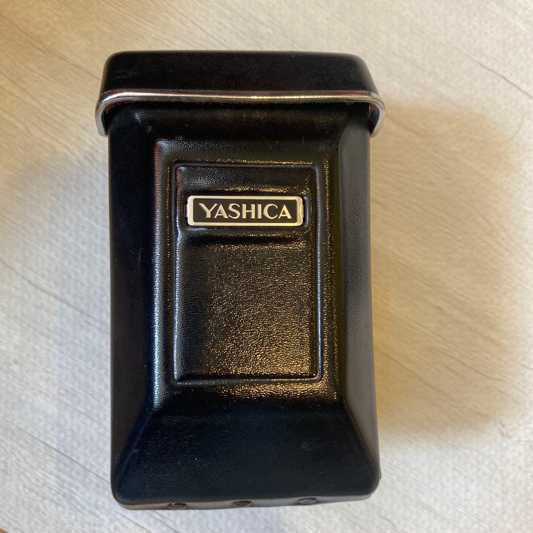 Yashica(ヤシカ) 二眼レフカメラ　Mat-124G 本体とカバーのセット