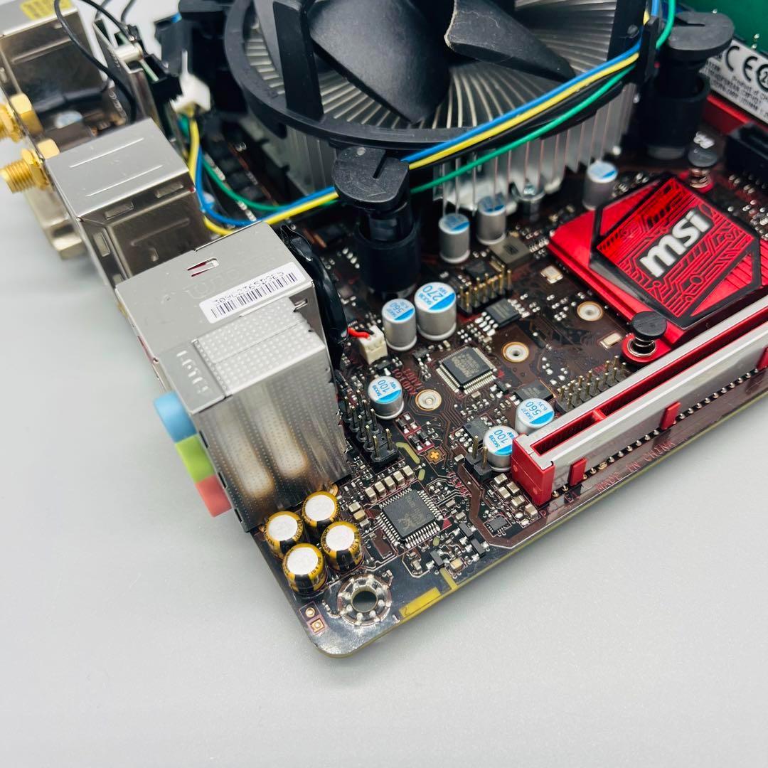 MSI Intel マザーボードセット　Intel Celeron G3930
