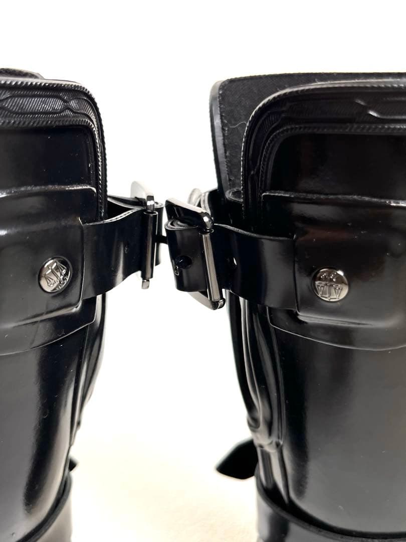 【美品】HUNTER レインブーツ UK6 24.5 cm (eu 39)