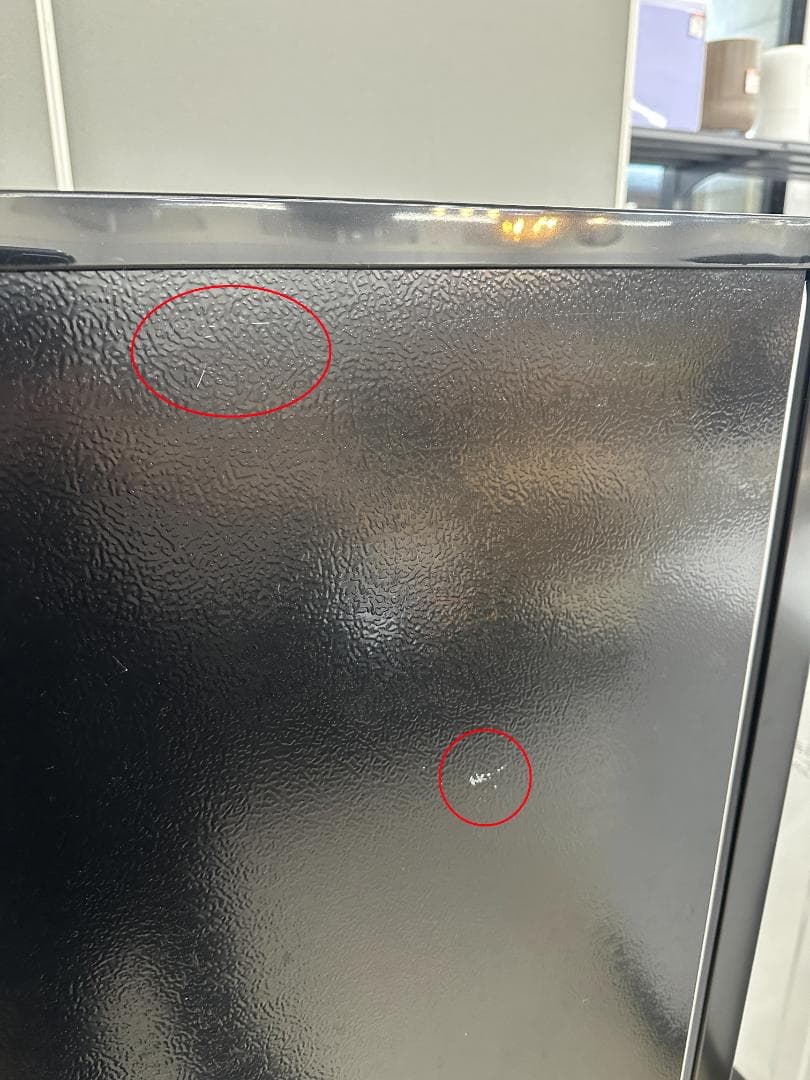 TOSHIBA　冷凍冷蔵庫　170L　GR-S17BS(K)　2021年製