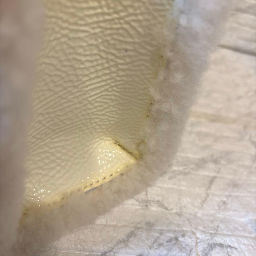 UGG Telfar ホワイト スモールショッパーバッグ　ミニトートバッグ