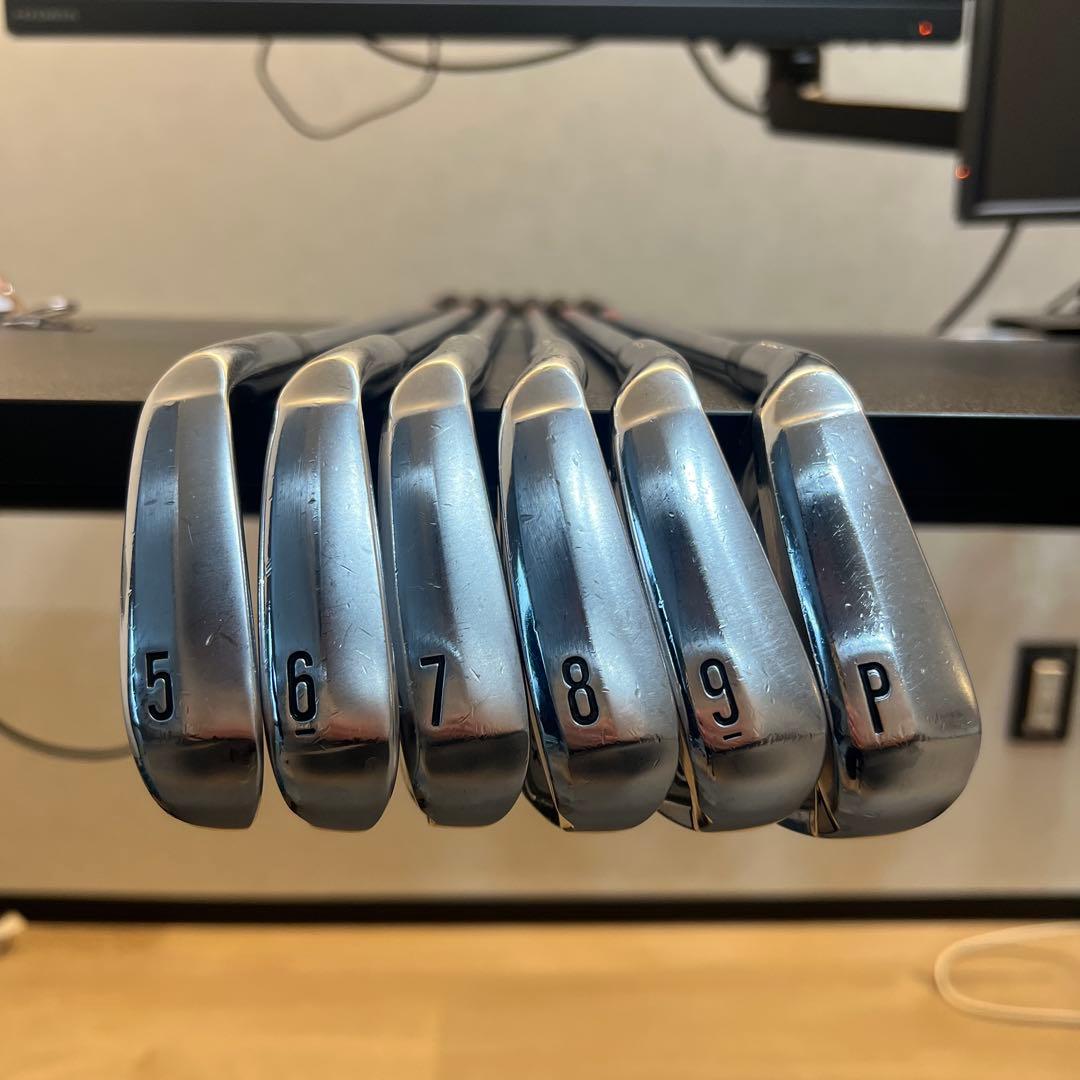 【レフティ】スリクソン ZX5 MK2 アイアン 6本セット