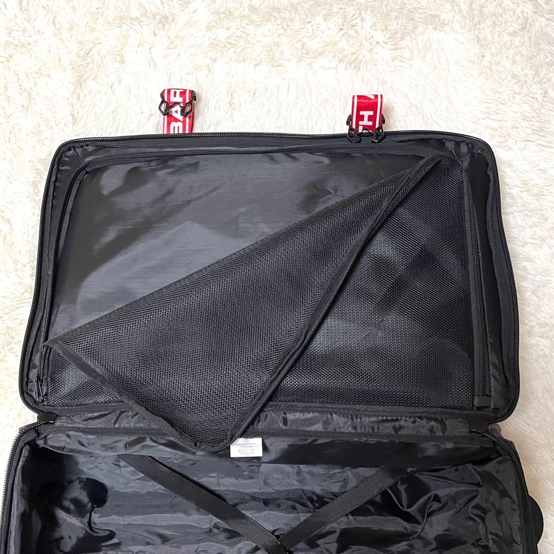 極美品 アバルト ABARTH スーツケース キャリー 2輪 旅行 出張