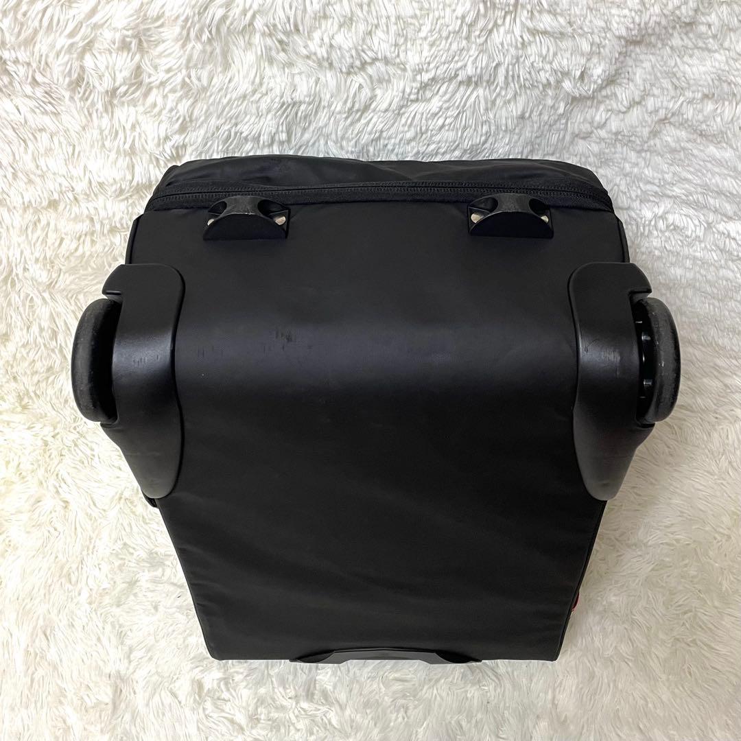 極美品 アバルト ABARTH スーツケース キャリー 2輪 旅行 出張