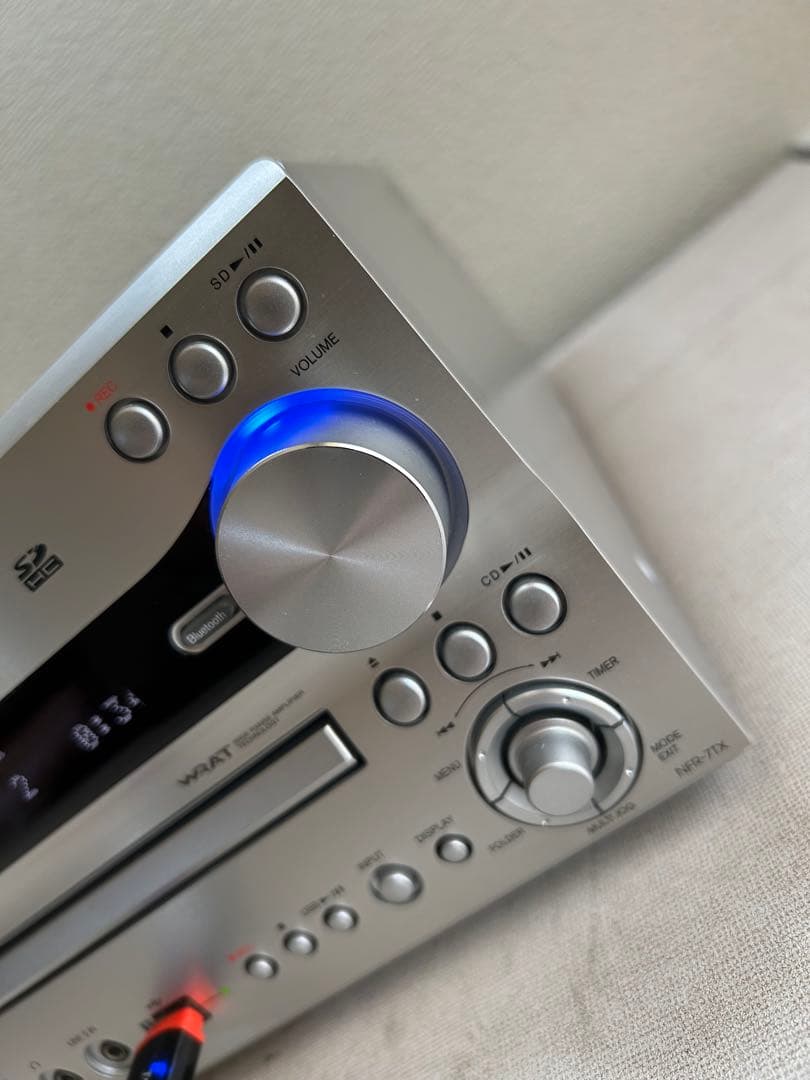K14 整備ONKYO NFR-7TX ハイレゾCD/SD/USB レシーバー