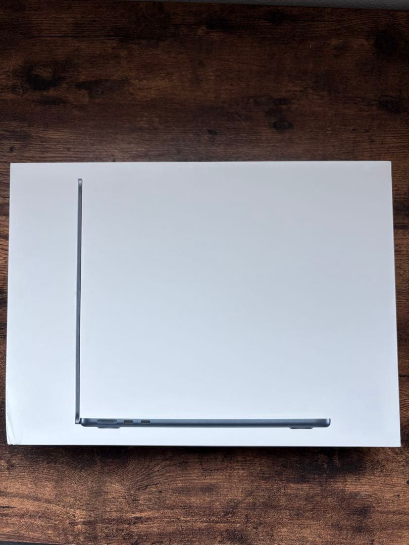 MacBook Air M2 13.6インチ 2022 ミッドナイト