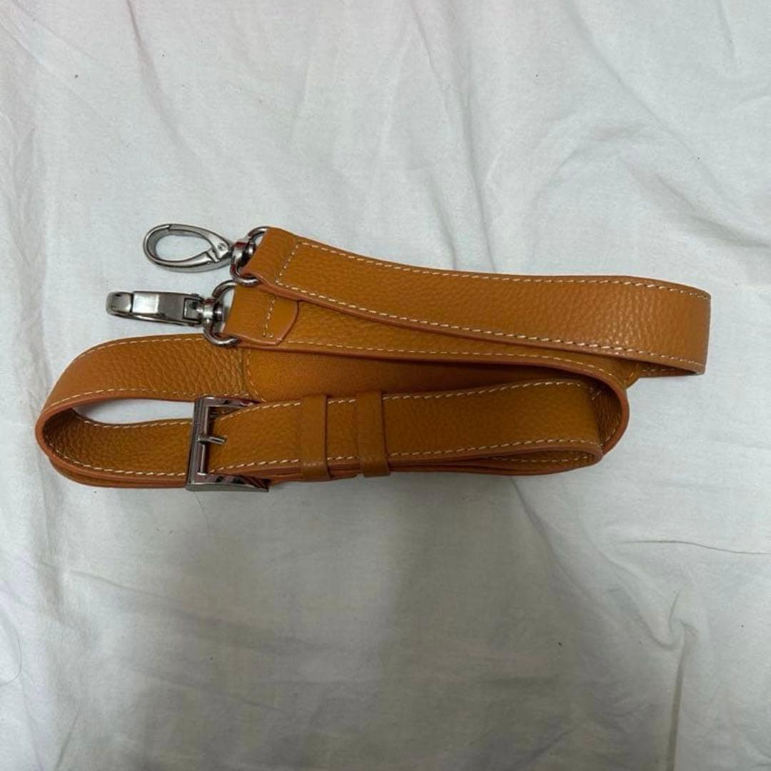 値下げ可能　新品未使用　HERMES オレンジ　ショルダー　バッグ