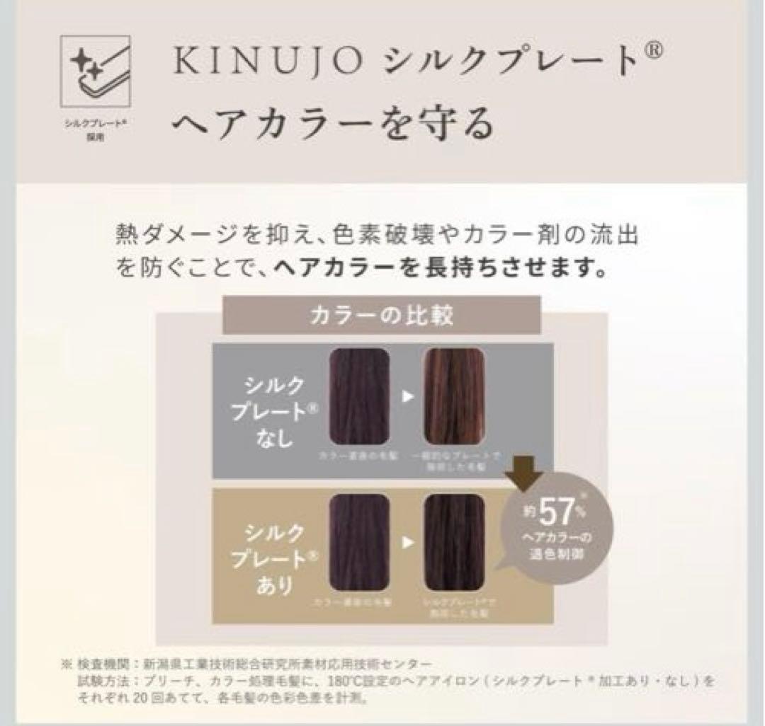 KINUJO 絹女　海外対応 ミニアイロン ドゥー MINI IRON deux