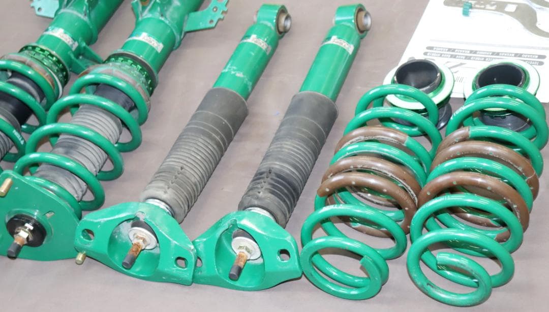 RAV4　ハリアー　ハリアーハイブリット 　TEIN FLEX 　Ｚ　車高調