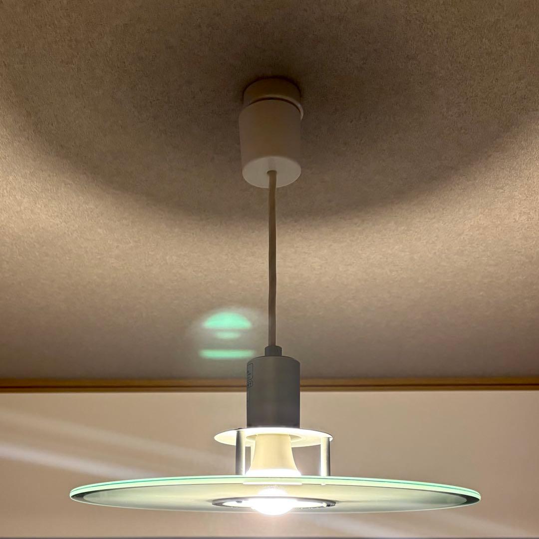 OLD MUJI フロストガラスペンダントライト ポストモダン ミニマルデザイン