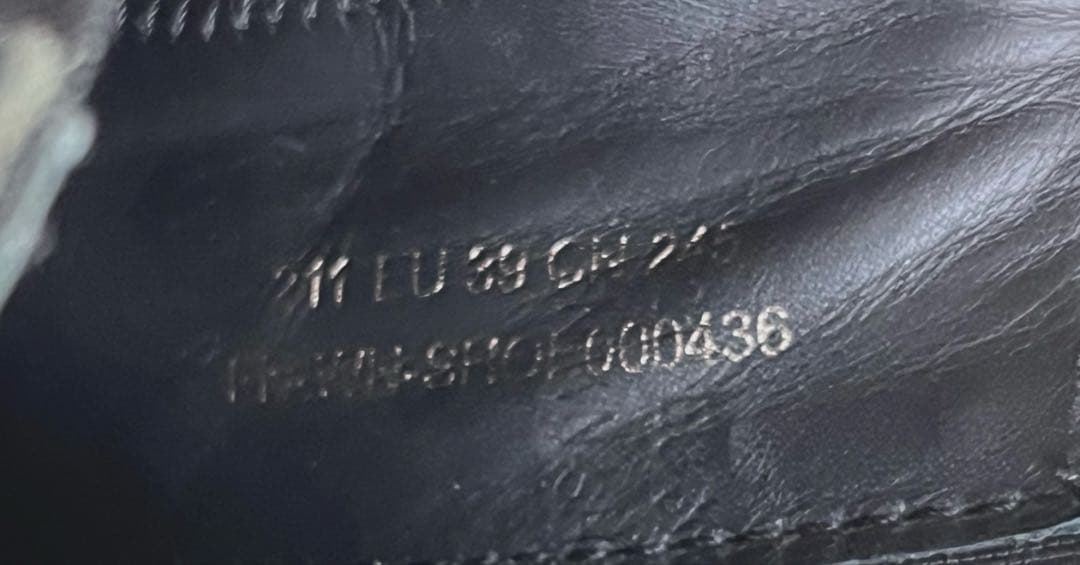 acne studios アクネストゥディオズ レザー サイドゴアブーツ