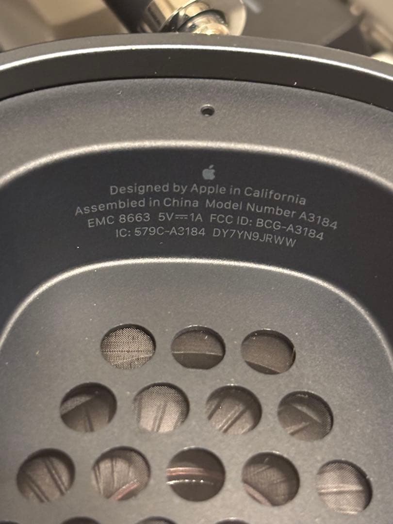 AirPodsMAX 第二世代　ミッドナイト