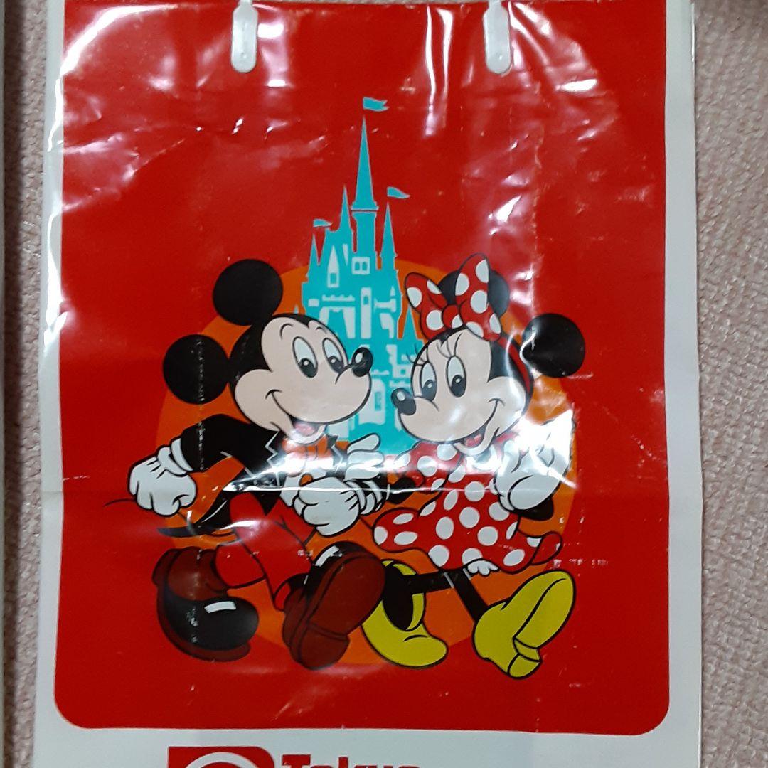 昭和レトロ　ディズニーショップ袋　希少
