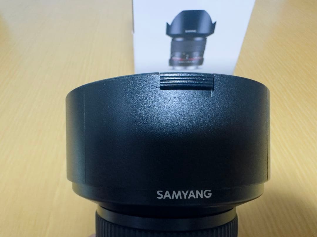 SAMYANG MF14mm F2.8F ニコンF用 フルサイズ対応