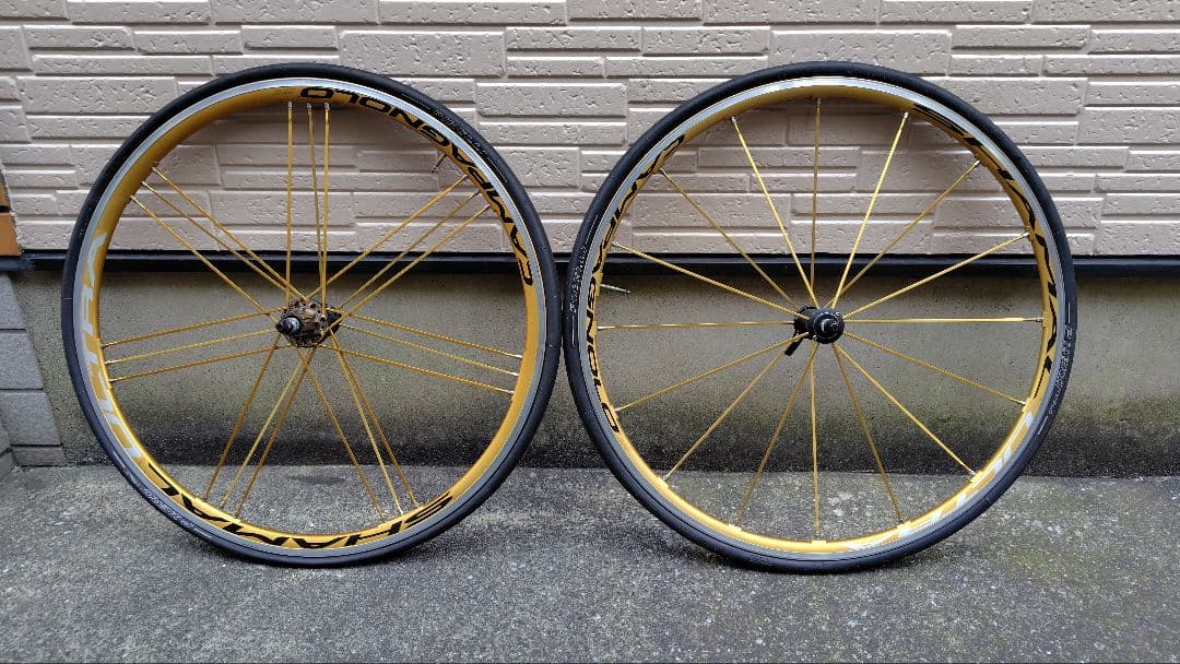 カンパニョーロ　シャマルゴールド カンパフリー