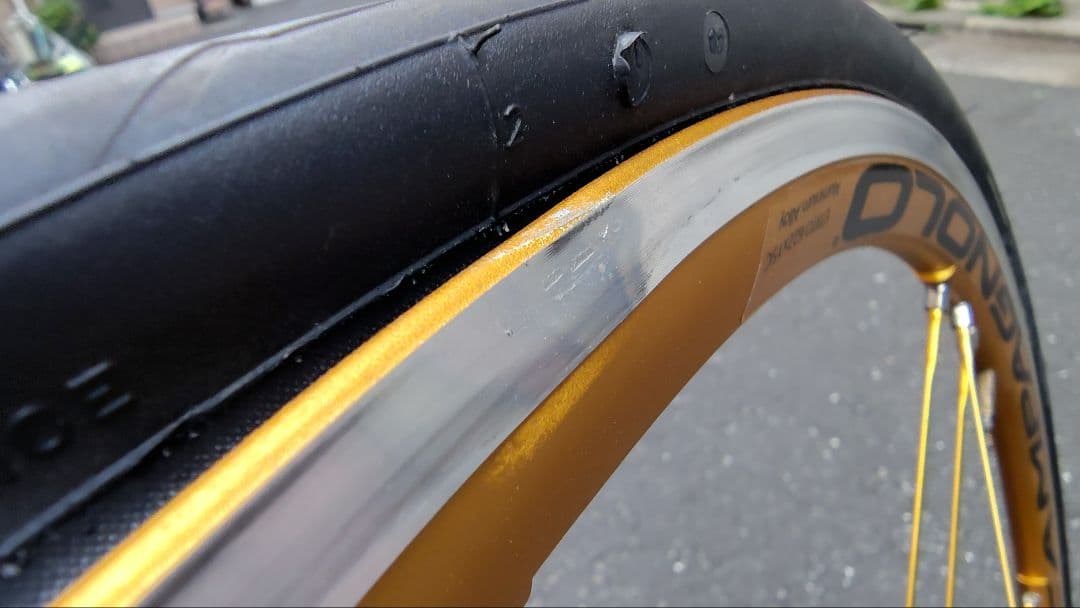 カンパニョーロ　シャマルゴールド カンパフリー