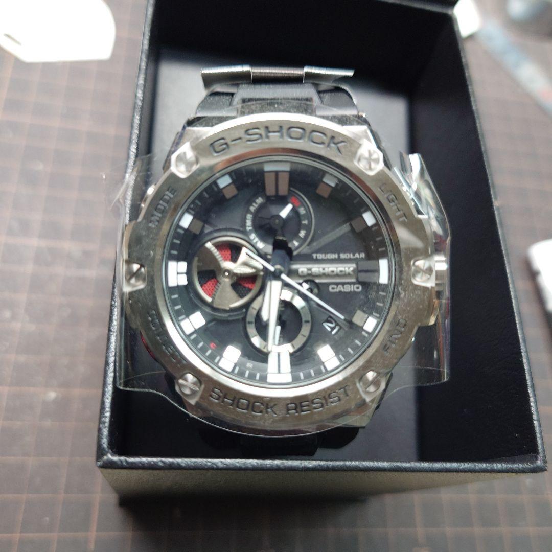 CASIO G-SHOCK 腕時計 シルバー/ブラック