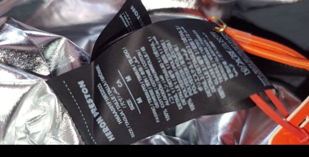 NASA ナイロンジャケット heron