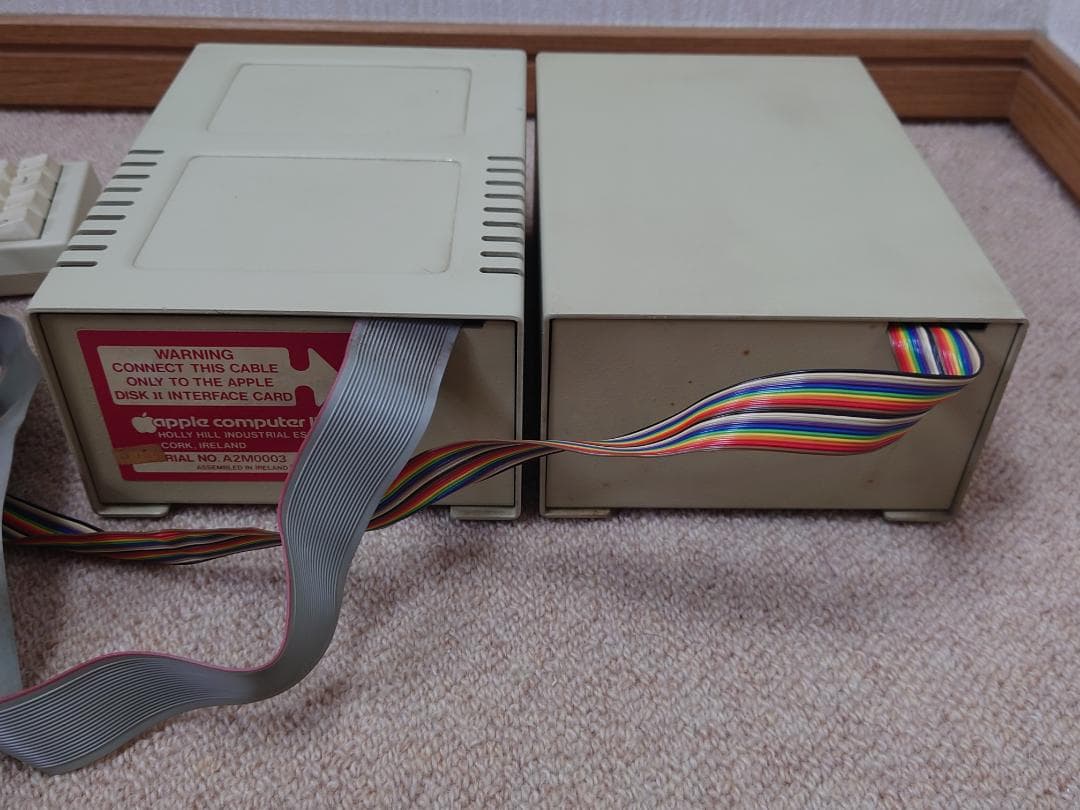 s*w様 ジャンク APPLEⅡe アップル2e アップルコンピューター 周辺機