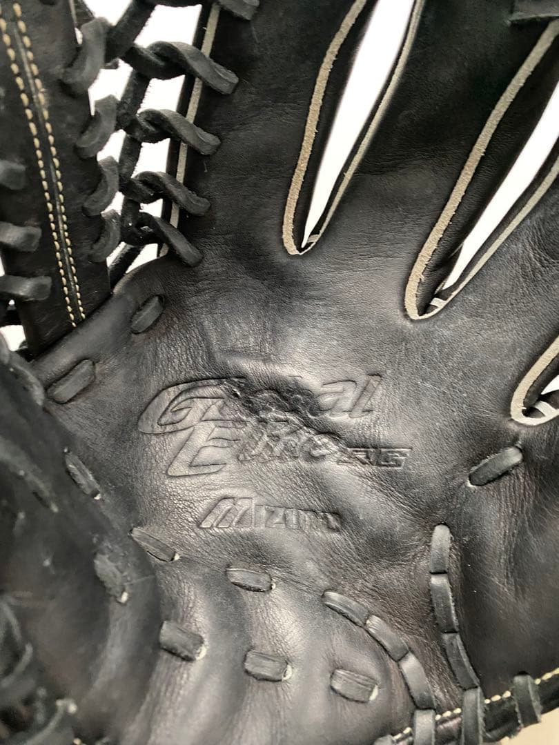 Global Elite RG 少年軟式　オールラウンドM ブラック　専用袋付