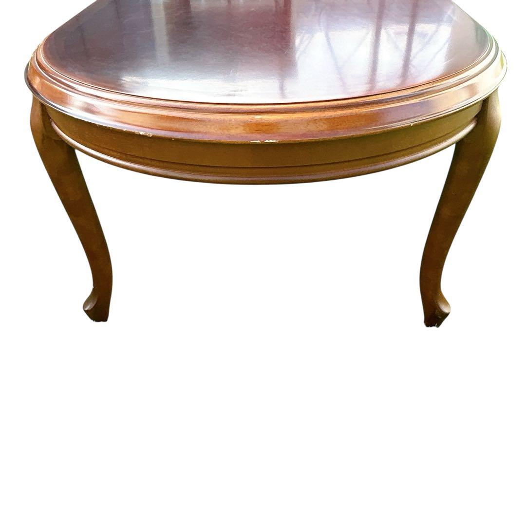 マルニ木工 マキシマム ベルサイユ センターテーブル ガラス付