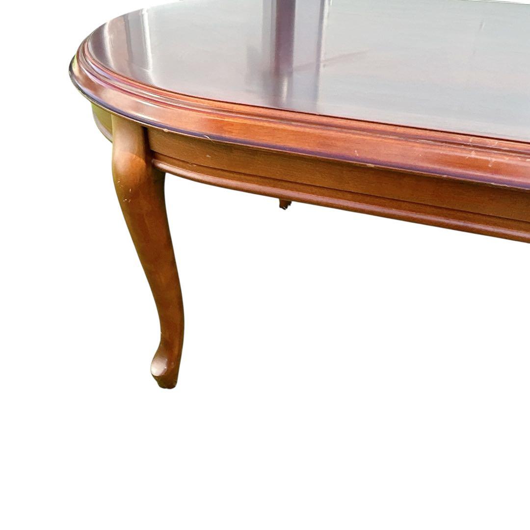 マルニ木工 マキシマム ベルサイユ センターテーブル ガラス付