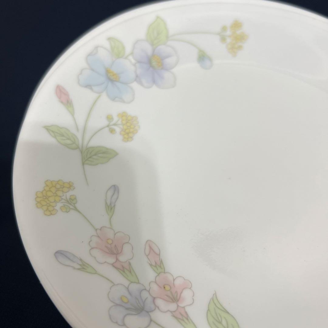 コレール　メイブルー　17cm 平皿　10枚　浅皿　6枚　廃盤