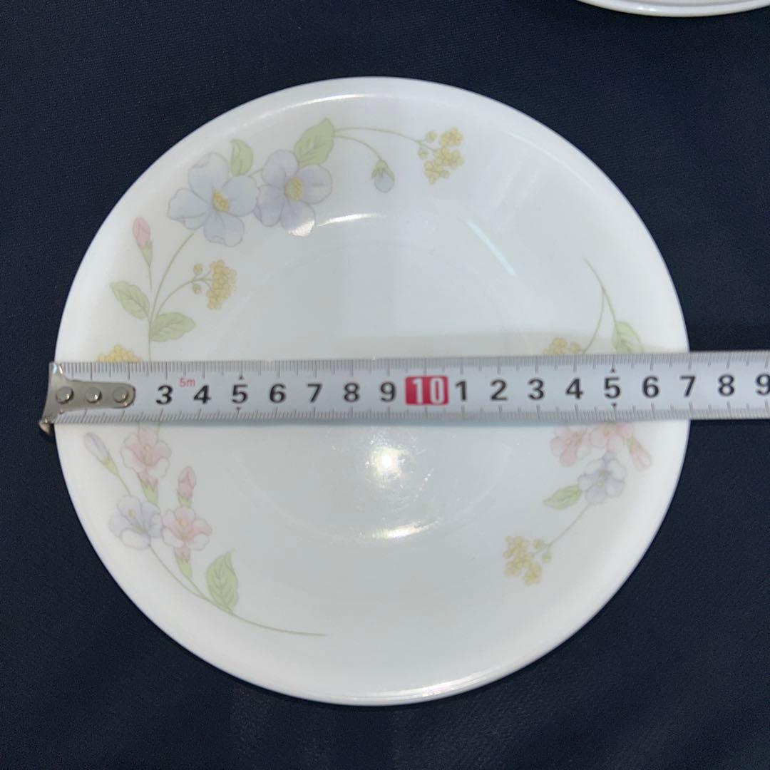 コレール　メイブルー　17cm 平皿　10枚　浅皿　6枚　廃盤