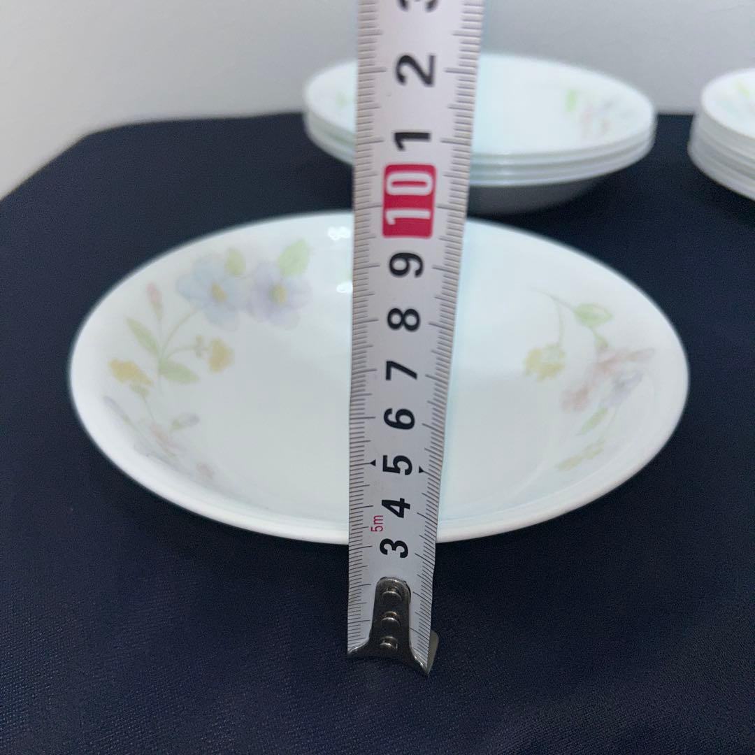 コレール　メイブルー　17cm 平皿　10枚　浅皿　6枚　廃盤