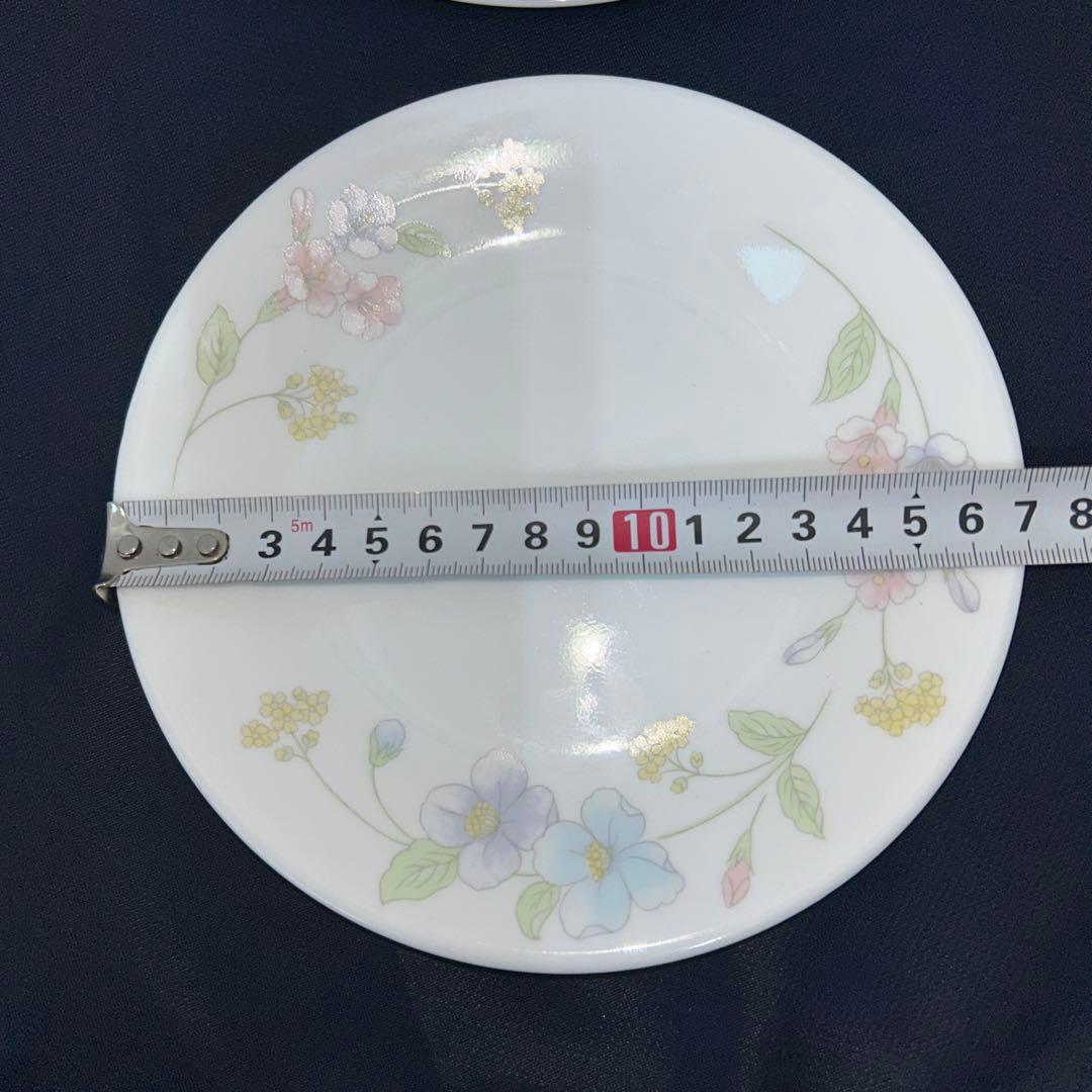 コレール　メイブルー　17cm 平皿　10枚　浅皿　6枚　廃盤