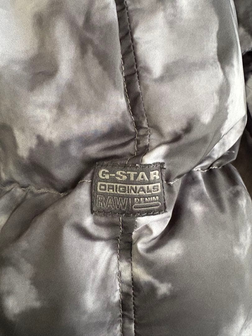 ★G-STAR RAW★ダウンジャケット ブラック 【美品】